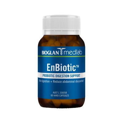 Bioglan Medlab EnBiotic 60vc